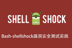 Bash-shellshock漏洞安全测试实践