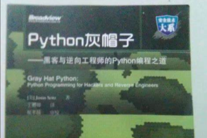 Python灰帽子网络安全实践