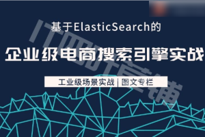 【儒猿】基于Elasticsearch的企业级电商搜索引擎实战