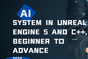 AI system in Unreal Engine 5 and C++, Beginner to advance