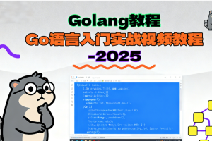 Golang教程_Go语言入门实战视频教程-2025（大地老师）