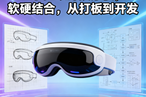 尚硅谷手搓眼部按摩仪，软硬结合，从打板到开发