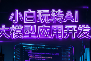 小白玩转AI大模型应用开发