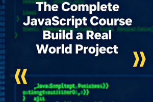 The Complete JavaScript Course Build a Real World Project