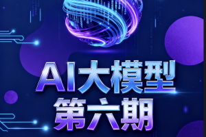 聚客AI大模型第六期