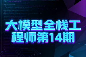 大模型全栈工程师第14期