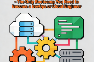 DevOps 训练营 – 成为DevOps或云工程师唯一需要参加的训练营(英文版)