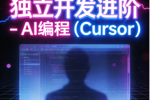 独立开发进阶 – AI编程（Cursor）