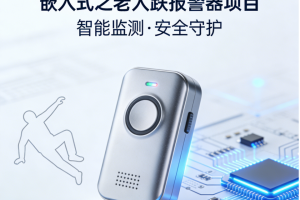 嵌入式之老人跌报警器项目
