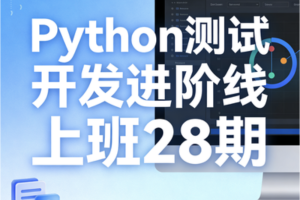 Python测试开发进阶线上班28期
