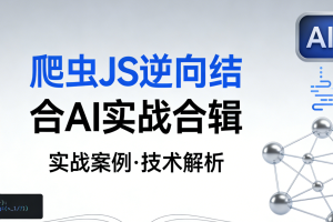 爬虫JS逆向结合AI实战合辑