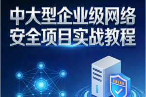 中大型企业级网络安全项目实战教程