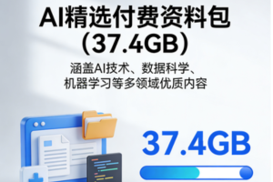 AI精选付费资料包（37.4GB）（合集）