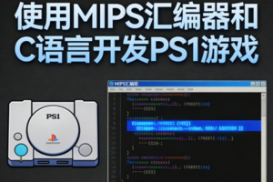 使用MIPS汇编器和C语言开发PS1游戏(英文版)