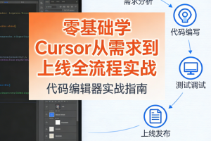 零基础学Cursor从需求到上线全流程实战