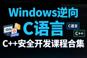Ferry学院-Windows逆向 C语言 C++安全开发课程合集