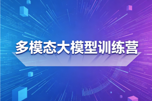 多模态大模型训练营