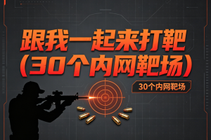 白帽学院-跟我一起来打靶(30个内网靶场)