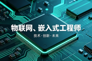 物联网、嵌入式工程师体系课[完结40周]