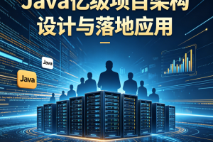 Java亿级项目架构设计与落地应用