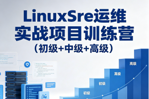 标杆徐LinuxSre运维实战项目训练营（初级+中级+高级）