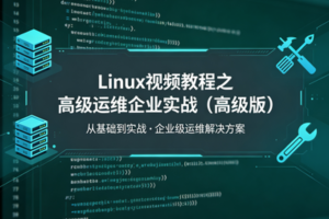 Linux视频教程之高级运维企业实战（高级版）