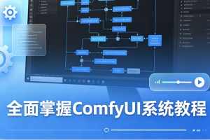 CG迷李辰 全面掌握ComfyUI系统教程