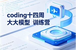 吴师兄-卡尔-小林coding十四周大模型训练营