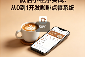 微信小程序实战:从0到1开发咖啡点餐系统