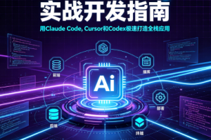 Vibe Coding 实战开发指南_ 用Claude Code, Cursor和Codex极速打造全栈应用
