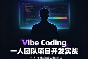 Vibe Coding 一人团队项目开发实战