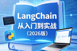 LangChain从入门到实战（2026版）