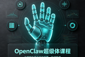OpenClaw超级体课程，大模型协作与本地部署—站式精通