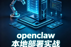 openclaw 本地部署实战,0基础跑通部署玩转5大实战