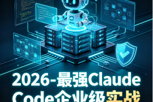 2026 – 最强Claude Code企业级实战