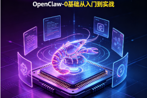 小D课堂-AI大模型小龙虾-OpenClaw-0基础从入门到实战