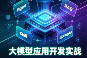 Hollis【实战】大模型应用开发实战，Agent+MCP+RAG+Skill+SpringAI