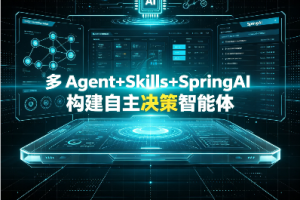 多 Agent+Skills+SpringAI 构建自主决策智能体